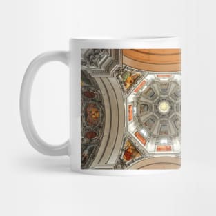 The Dome Above, Salzburg Cathedral Mug